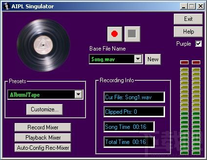 AIPL Singulator,AIPL,Singulator,录音工具