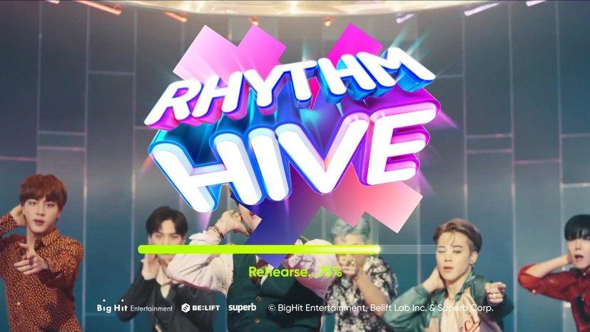 节奏蜂巢rhythm hive最新版下载,节奏蜂巢,音乐游戏