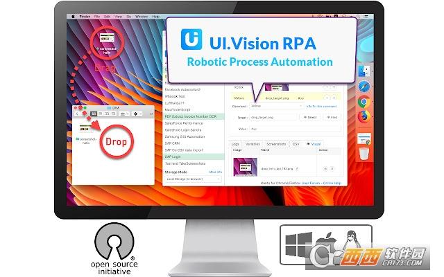 UIVisionRPA,自动化,工具.