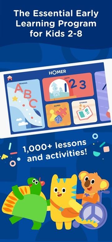 homer learning官方版下载,homerlearning,学习app,早教app