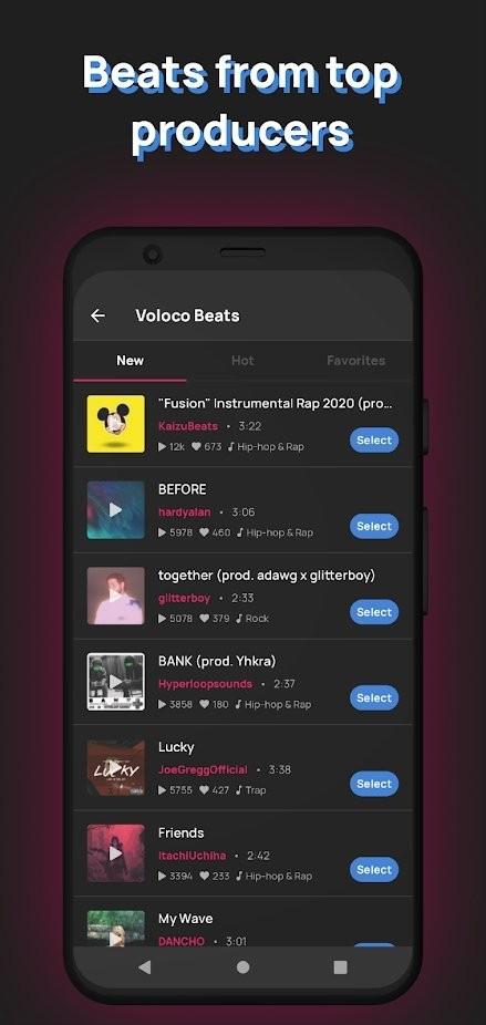 voloco安卓版下载,voloco,伴奏app,调音app