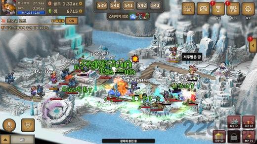 点阵q塔防无限金币版下载,点阵q塔防,像素手游,塔防手游