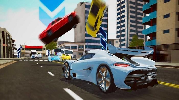 真实汽车驾驶游戏(Real Car Driving)下载,真实汽车驾驶,驾驶游戏,赛车游戏